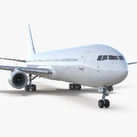 Boeing 767-300 Generic 3D